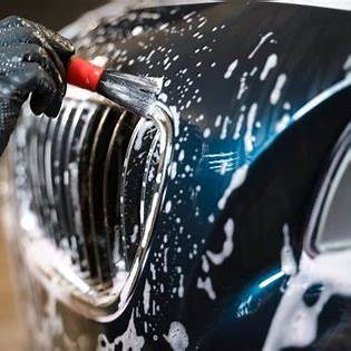 Professional car detailing service